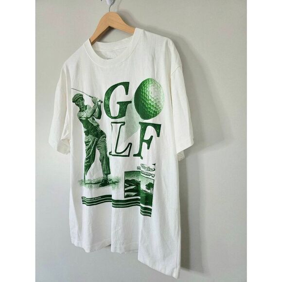ID Supply Co Golf Swing Graphic Tee Crewneck 100% Cotton Nordstrom - Picture 4 of 6